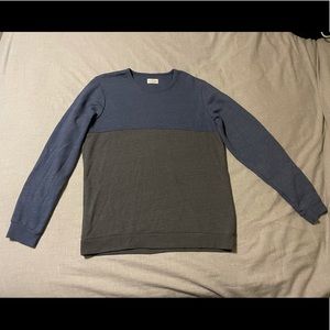 Marine Layer Long Sleeve Crewneck Sweater